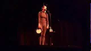 Spoken Word Snail @ Phantasmagoria Cabaret, Hoxton Hall, July 2017