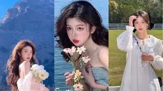抖音 - Ngất ngây trước nhan sắc của các tỷ tỷ xứ Trung #45 💙