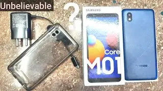 Samsung Galaxy M01 Core| This is the most affordable Samsung Phone under ₹5000