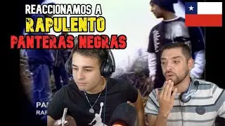 REACCIÓN A RAPULENTO - PANTERAS NEGRAS | UN CLÁSICO DEL HIP HOP CHILENO | CBADOS RAP