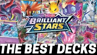 Лучшие колоды Brilliant Stars | Мартовская неделя 2