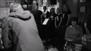 The Decibelles Live singing Royals