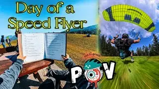 A Day in the Life of a Speedflyer | Insta360 X5 + ND Filters (POV)