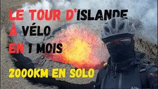 UN MOIS SEUL SUR UN VELO EN ISLANDE: MA QUÊTE D'AVENTURE ET DE DÉCOUVERTE