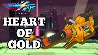 ANALISANDO HEART OF GOLD - HABILIDADES - REVIEW - GAMEPLAY - MEGA MAN X DIVE - ANDROID E IOS
