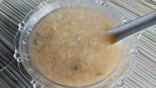Chicken soup Recipe | thai soup chicken egg drop soup || চিকেন স্যুপ তৈরির সহজ রেসিপি