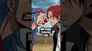 Договор Шэнкса с Багги о защите Луффи от Мирового правительства #animetheory #onepiece #anime