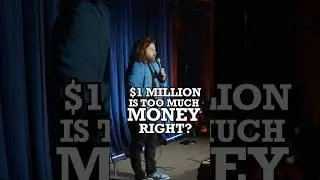 My daughter thought the tooth fairy owed her $1 million #standup #comedy #shorts