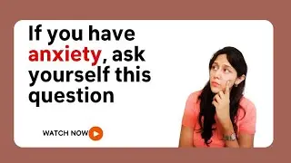Are you having trouble accepting your anxiety? Stop resisting anxiety