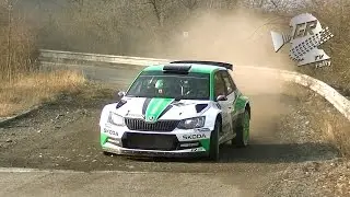 MČR 36&deg;Janča Vala&scaron;sk&aacute; Rally 2017 | BEST MOMENTS by GRB