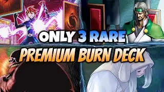 Is this The Finest version ❗❓ Evaporate Top Meta Decks with Expensive Toxic Burn Deck [Master Duel]