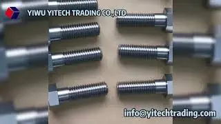 Molybdenum screws
