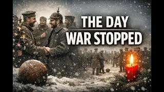 The Christmas Truce of 1914 &ndash; The Day World War I Stopped for Football & Carols #christmas #ww1