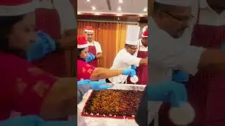 Cake mixing ceremony Hotel All season 2024🎄