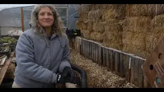 Real Life on the Farm: Compost Heated Greenhouse, Year 2