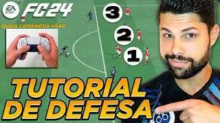 EA FC 24 | TUTORIAL DE DEFESA QUAIS COMANDOS USAR - TUTORIAL DE DEFESA AVANÇADA