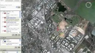 Adding a bookmark/placemark to Google Earth
