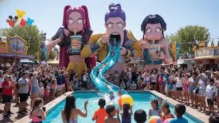 Viral: People Enjoy K-Pop Demon Hunters at the Festival Party! adventures of the K-pop demon hunters