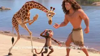 Tarzan &ndash; Luna Arrives | Episode 4 | Cute 3D Kids Animation | Funny Kids Cartoon