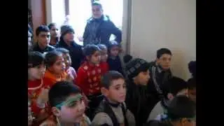 Orran kids performing at Bari Kentan celebration