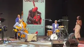 Ekep Nkwelle with Russell Malone & Cyrus Chestnut Quartet - See See Rider / Jazz San Javier 130724