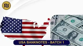 USA Paper Money - Collectible Banknotes - Part 1