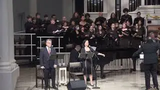 Justin Binek's Missa Lucis with Lauren Kinhan and Peter Eldridge