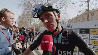 Romain Bardet - Interview au d&eacute;part - Volta Ciclista a Catalunya 2023 - Etape 2