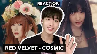Red Velvet (레드벨벳) 'Cosmic' M/V REACTION!! | heyylemo