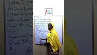 Standardization in chemistry