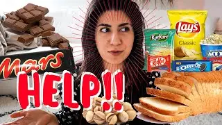 Hulp bij: Thuis zitten en alleen willen snaaien, HELP!!