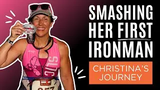 Smashing Her First Ironman Christina's Journey to the Finish Line
