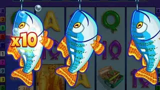Fishin Frenzy Even Bigger Catch, Nice win on small stake