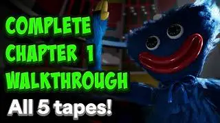The Complete Poppy Playtime Ch1 Walkthrough 2026