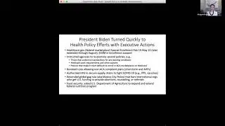 State of the Nation: Antitrust, Privacy, and Healthcare Law and Policy in the Biden Administration