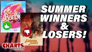 Summer 2023 Box Office Winners & Losers - Charts with Dan!