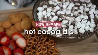 Holiday Hot Cocoa Dip Recipe