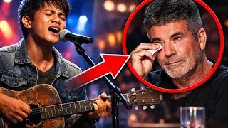 Filipino Street Singer STUNS Simon Cowell with &ldquo;I Need A Dollar&rdquo; | Emotional AGT Music Room Moment