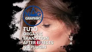 Organic Transition Nag graphiks No plugin After effects