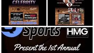 Celebrity Basketball Tournament