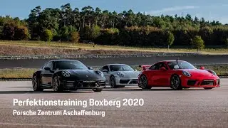 Perfektionstraining im Bosch Driving Center Boxberg