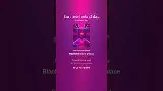 Every move I make v2 electropop, trap, Night core Female #phantommusic #music #musicremix #remix