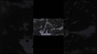 Yeti in attack position #nightmare #yeti #scary #creepy #beast #ai