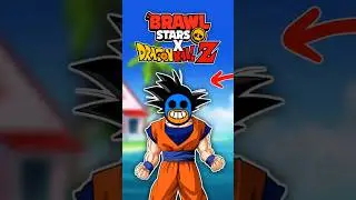 BRAWL STARS X DRAGON BALL Z #brawlstars #dragonball #shorts