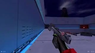 Sven Co-op: low definition deagle on Firearms Source animations.