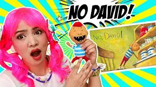 No, David! Animated Kids Book Read Aloud by David Shannon Trailer