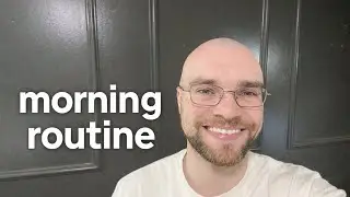 My morning routine for success.