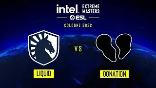 Liquid vs. 00Nation - Map 3 [Ancient] - IEM Cologne 2022 - Group B