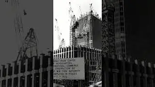 Photos of the World Trade Center towers under construction capture a key moment. #history