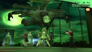 Persona 3 FES Low Level Run - Hanged Man Full Moon Operation (feat. Takaya & Jin)